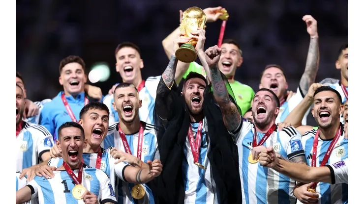 Foyth ganó el Mundial de Qatar 2022.