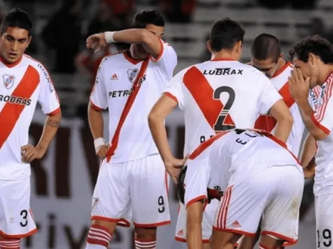 River supo pagar una gran cantidad de dinero por él y ahora trabaja en una granja