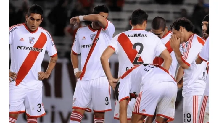 River vivió un momento muy delicado hace más de una década.