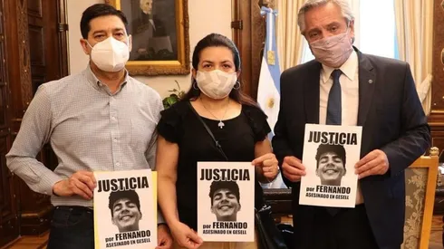 María Graciela Sosa y Silvino Báez.