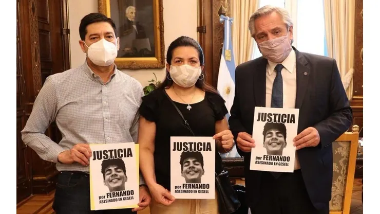 María Graciela Sosa y Silvino Báez.