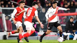 ¿Cruza de vereda? Racing preguntó por Alan Soñora