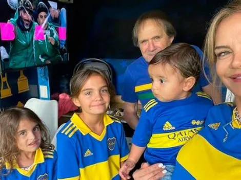 Eliana Guercio está enamorada de La Bombonera: "Tremenda mística"