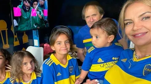 Eliana Guercio está enamorada de La Bombonera: "Tremenda mística"