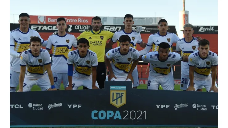 Boca cede a otro juvenil: de ser titular con Russo a irse a préstamo a Quilmes