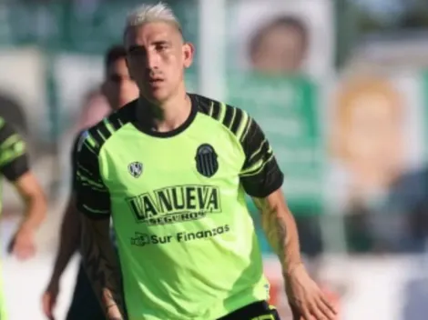 "No seas bol...": el mensaje que recibió Centurión de un ex compañero tras su vuelta al fútbol argentino