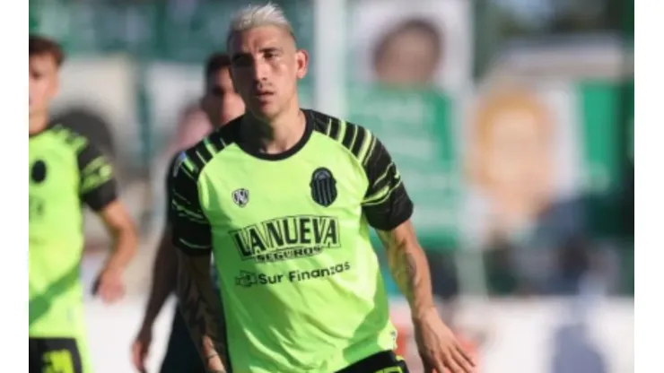 "No seas bol...": el mensaje que recibió Centurión de un ex compañero.