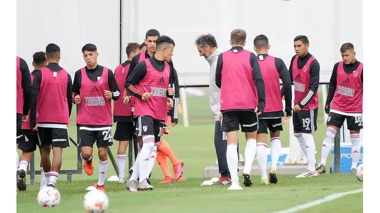 El jugador que se fue de River en el cierre del mercado de pases