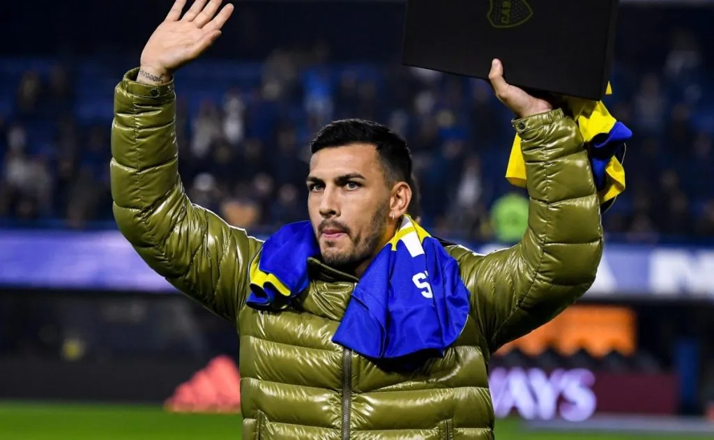 Paredes podría volver a Boca en 2025.