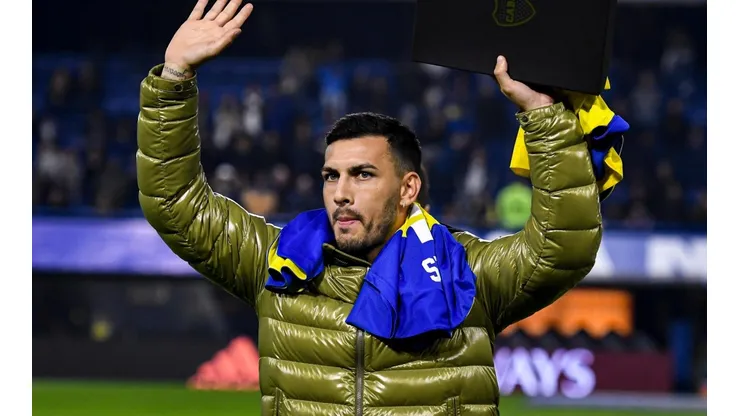 Paredes podría volver a Boca en 2025.