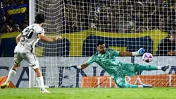 Chiquito Romero reveló la fórmula para tapar su primer penal en Boca: "Teníamos una idea"