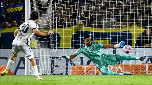 Chiquito Romero reveló la fórmula para tapar su primer penal en Boca: "Teníamos una idea"
