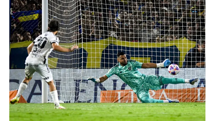 Chiquito Romero reveló la fórmula para tapar su primer penal en Boca: "Teníamos una idea"