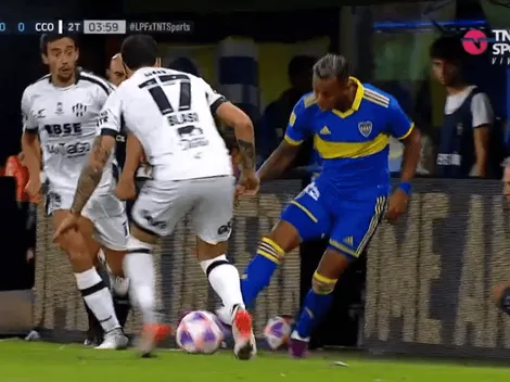 VIDEO | Villa hizo explotar a toda la Bombonera con un caño infernal