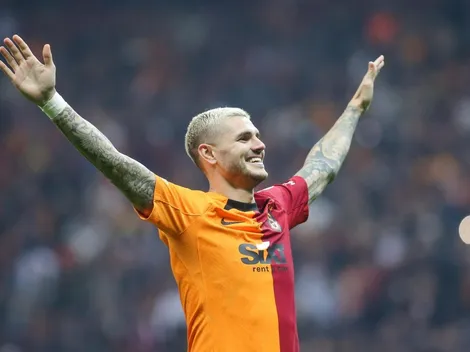 Icardi sigue imparable en Galatasaray y se acerca a una marca histórica del fútbol turco