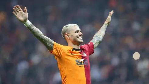 Icardi sigue imparable en Galatasaray y se acerca a una marca histórica del fútbol turco