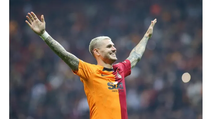 Icardi sigue imparable en Galatasaray y se acerca a una marca histórica del fútbol turco
