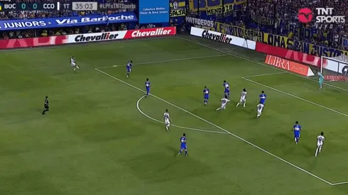 VIDEO | ¡Impresionante Chiquito! Romero y una volada para salvar a Boca