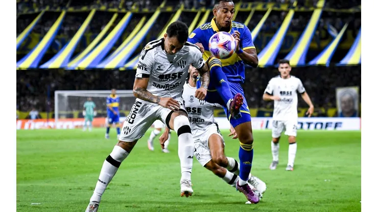 La acusación de Central Córdoba a Boca tras el empate en La Bombonera