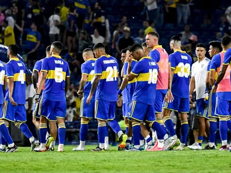 Fue tendencia: los hinchas de Boca eligieron al responsable del empate en La Bombonera