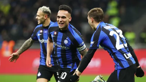 Tras brillar en el derby de la ciudad, Lautaro Martínez se burló del Milan en redes sociales