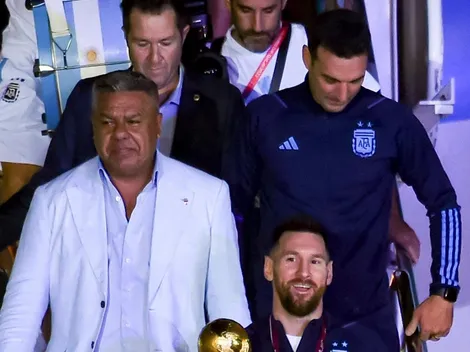 Se filtró una fuerte discusión entre Scaloni y Chiqui Tapia: "Algo se rompió"