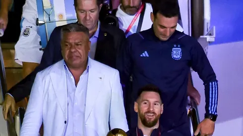 Se filtró una fuerte discusión entre Scaloni y Chiqui Tapia: "Algo se rompió"