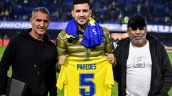 El inesperado guiño de Paredes sobre su vuelta a Boca