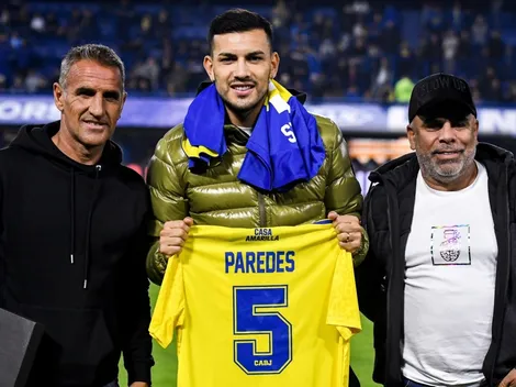 El inesperado guiño de Paredes sobre su vuelta a Boca