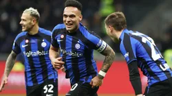 Lautaro Martínez, siempre presente para Inter.