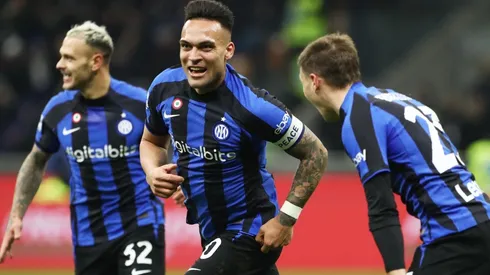 Lautaro Martínez, siempre presente para Inter.