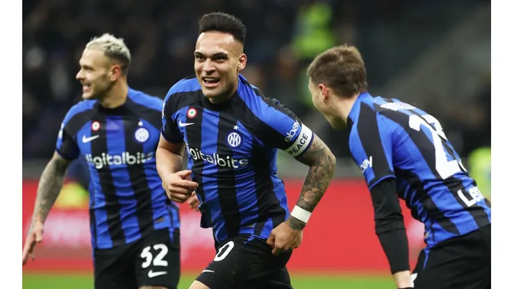 Lautaro Martínez, siempre presente para Inter.