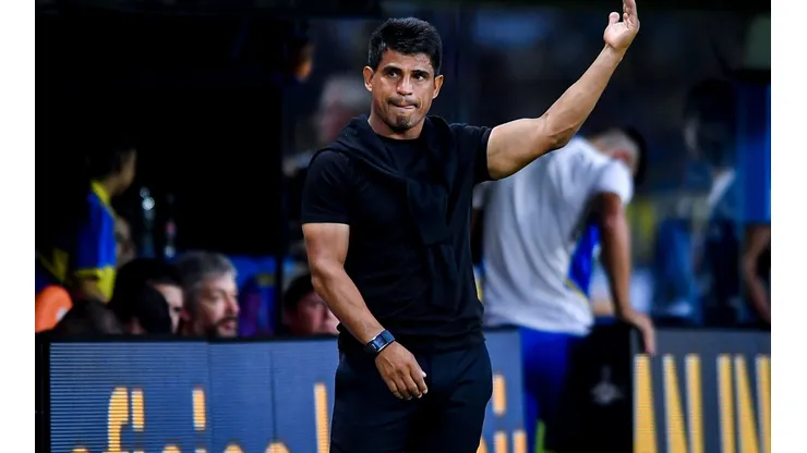Ibarra se defendió de la principal crítica del hincha de Boca: "Hoy no era el partido"