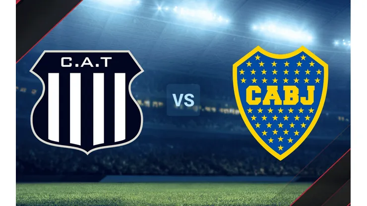 ¿Cuándo juega Talleres vs. Boca por la Liga Profesional?
