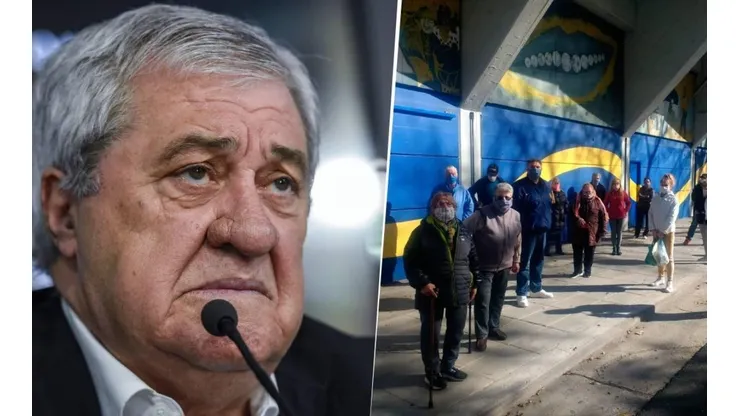 Jorge Ameal presentará un proyecto de ley de zonificación para ampliar la Bombonera.