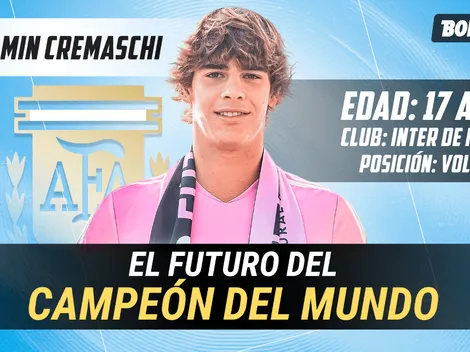 Nació en EE.UU. y lo comparan con De Paul: Benjamín Cremaschi, el pibe que podría jugar para Argentina