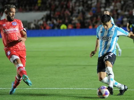Argentinos fue una pesadilla para un Racing que estuvo falto de ideas