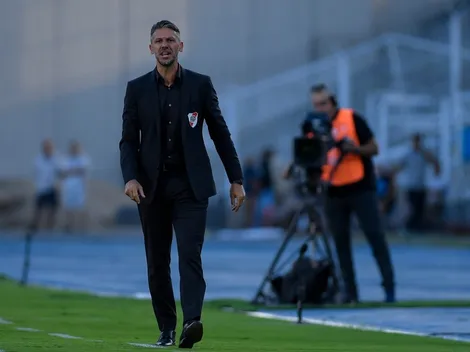 Demichelis defendió a Enzo Díaz por las críticas que sufrió tras la derrota de River