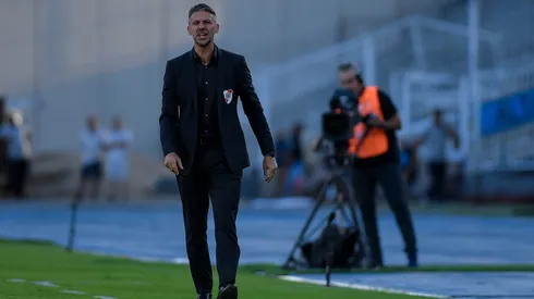 Demichelis defendió a Enzo Díaz por las críticas que sufrió tras la derrota de River
