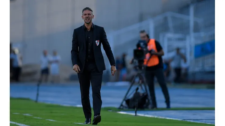 Demichelis defendió a Enzo Díaz por las críticas que sufrió tras la derrota de River