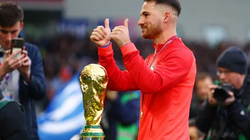 A lo Enzo: la millonaria oferta que pretenden en Brighton para vender a Mac Allister en junio