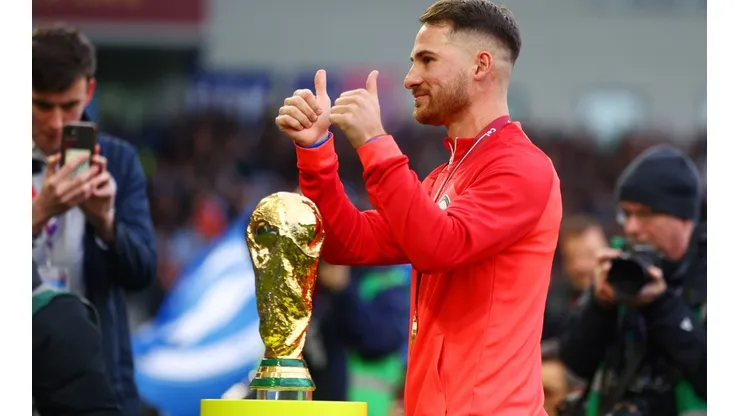 A lo Enzo: la millonaria oferta que pretenden en Brighton para vender a Mac Allister en junio