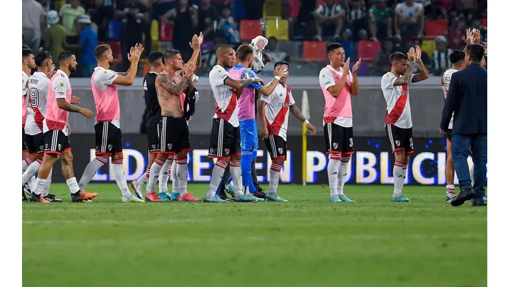 Lo confirmó Demichelis: la dura baja que tendrá River para el partido con Argentinos