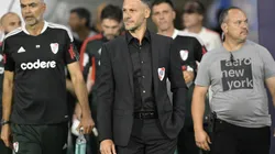 El particular análisis de Martín Demichelis que trae tranquilidad a River: "Fuimos superiores"
