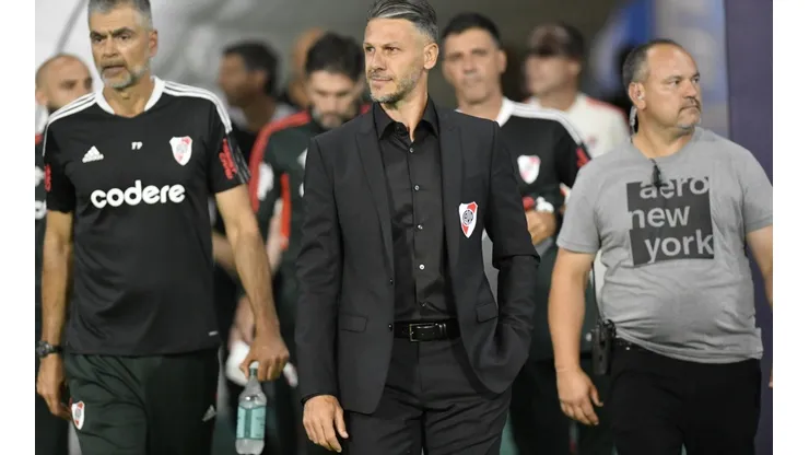 El particular análisis de Martín Demichelis que trae tranquilidad a River: "Fuimos superiores"