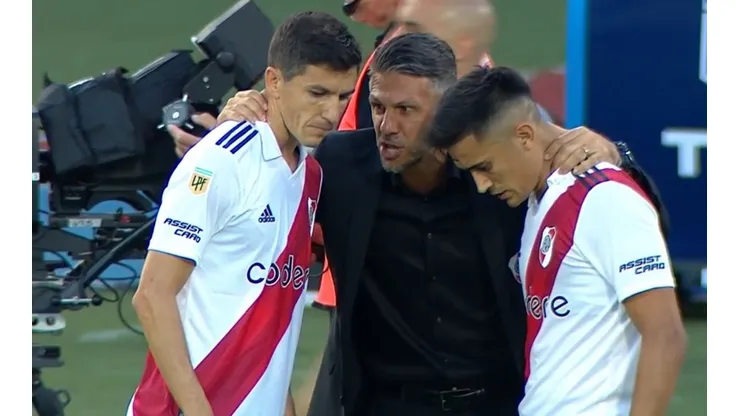 No se salvó nadie: la inesperada decisión de Demichelis tras la derrota de River