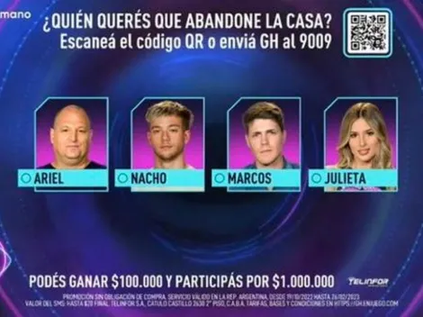 ¿Quién se fue de Gran Hermano este domingo 5 de febrero?