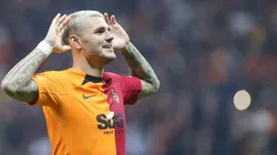Mauro Icardi, delantero de Galatasaray.