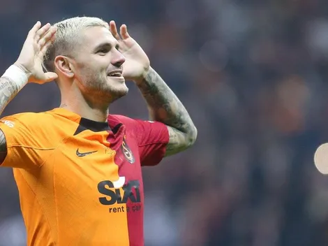 VIDEO | Gol y asistencia de Icardi para otra victoria de Galatasaray