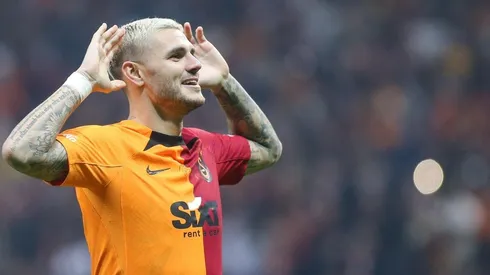 Mauro Icardi, delantero de Galatasaray.